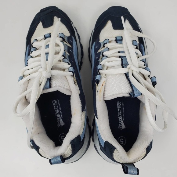 Cross Trekkers Leather Lace Outdoor Activewear Casual Sneakers Sz 5 - Picture 6 of 9